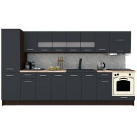 Bucatarie MARINA NEW 350 B Wenge / Decor 0164
